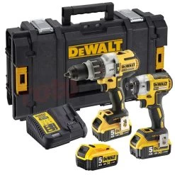 Juego De Herramientas Eléctricas Sin Cable De 18V DeWalt DCK276P3 » Rotopino.es