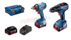 Kit De Herramientas Eléctricas De 18 V Bosch 06019G5227 » Rotopino.es