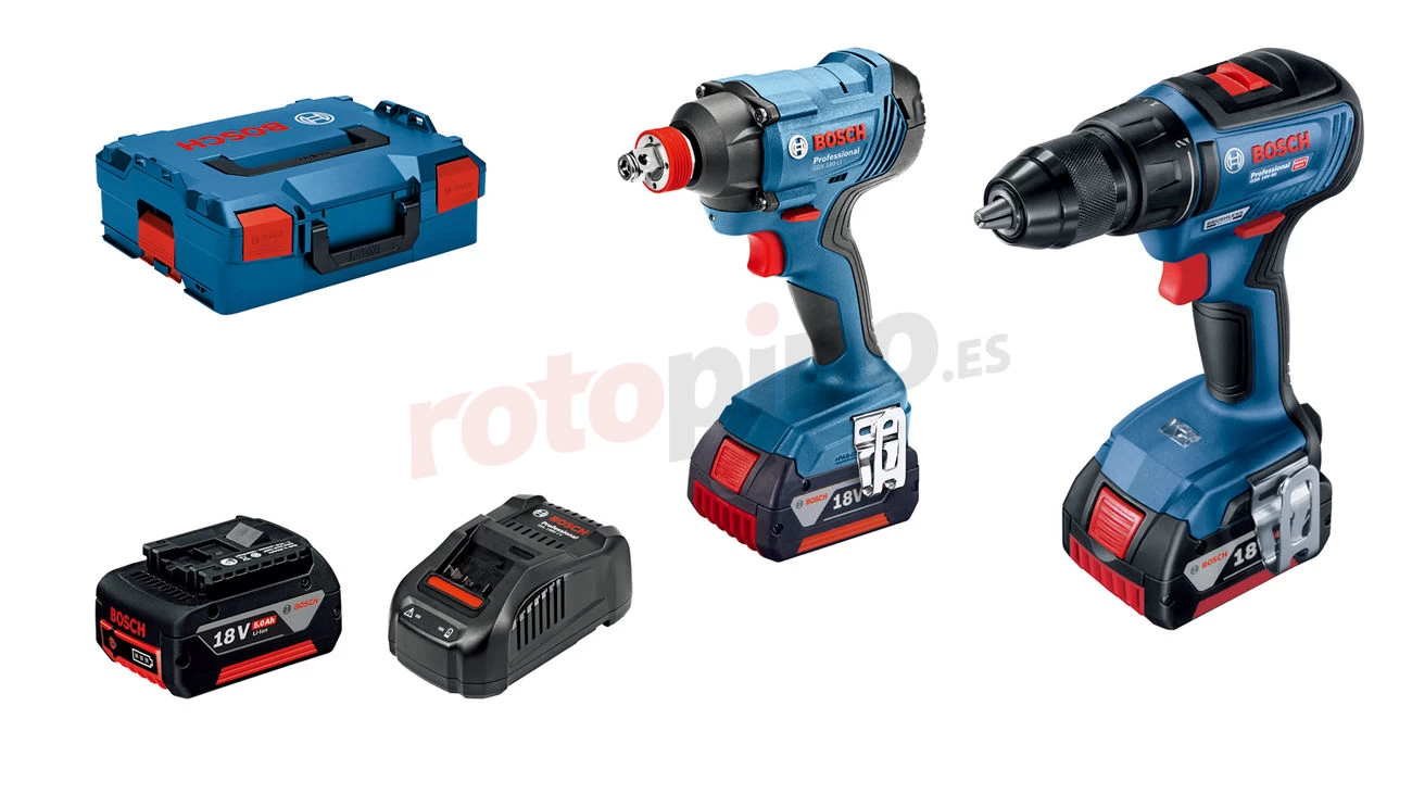 Kit De Herramientas Eléctricas De 18 V Bosch 06019G5227 » Rotopino.es 3 Kit De Herramientas Eléctricas De 18 V Bosch 06019G5227 » Rotopino.es