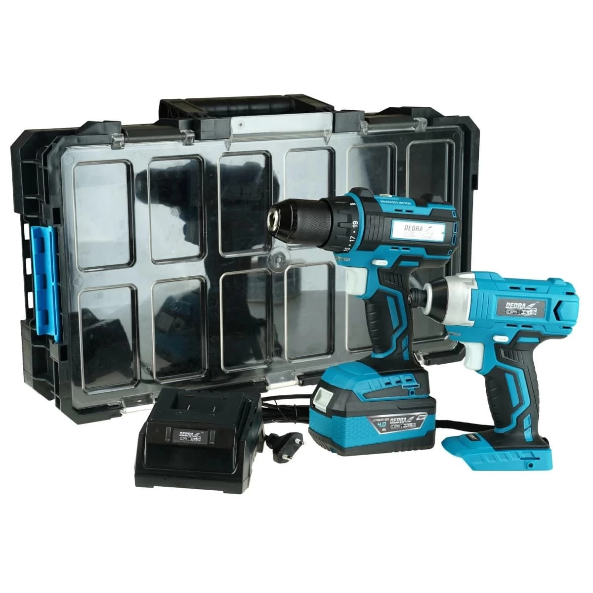 Kit De Herramientas Eléctricas De 18V Dedra N0303G03 » Rotopino.es 3 Kit De Herramientas Eléctricas De 18V Dedra N0303G03 » Rotopino.es