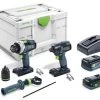 Kit De Herramientas Eléctricas De 18V Festool TID18 5,2/4,0-Set TPC18 » Rotopino.es -Taller de herramientas kit de herramientas electricas de 18v festool tid18 5 2 4 0 set tpc18 118106