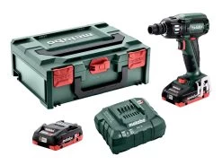 Llave De Impacto A Batería Metabo SSW 18 LTX 400 BL » Rotopino.es