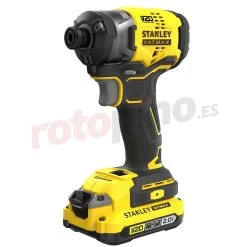 Llave De Impacto A Batería Stanley FatMax V20 SFMCF820D2K » Rotopino.es -Taller de herramientas llave de impacto a bateria stanley fatmax v20 sfmcf820d2k 84149