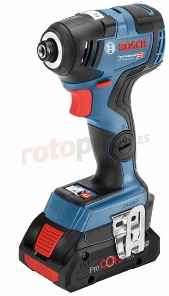 Llave De Impacto Bosch GDR 18V-200 C 2x4.0Ah » Rotopino.es 4 Llave De Impacto Bosch GDR 18V-200 C 2x4.0Ah » Rotopino.es - Imagen 2