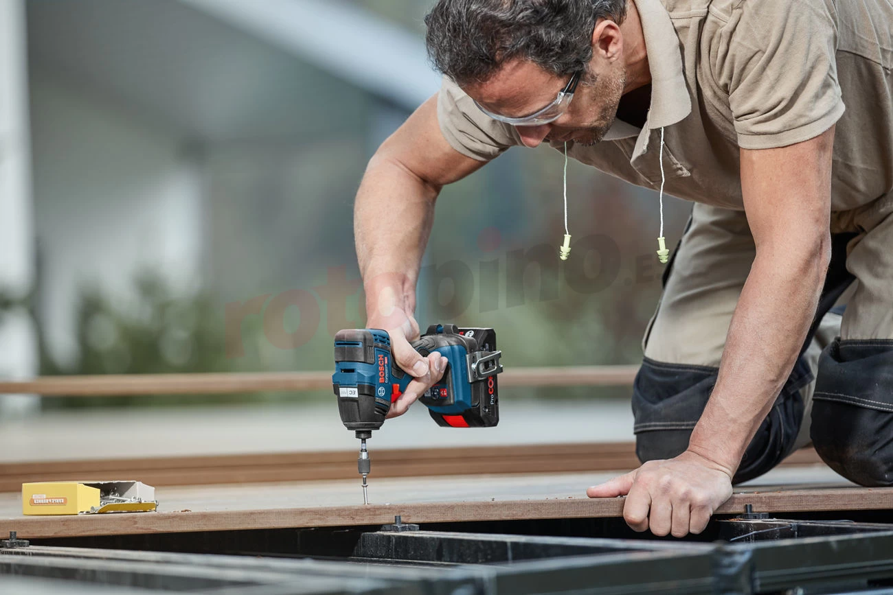 Llave De Impacto Bosch GDR 18V-200 C 2x4.0Ah » Rotopino.es 9 Llave De Impacto Bosch GDR 18V-200 C 2x4.0Ah » Rotopino.es - Imagen 7