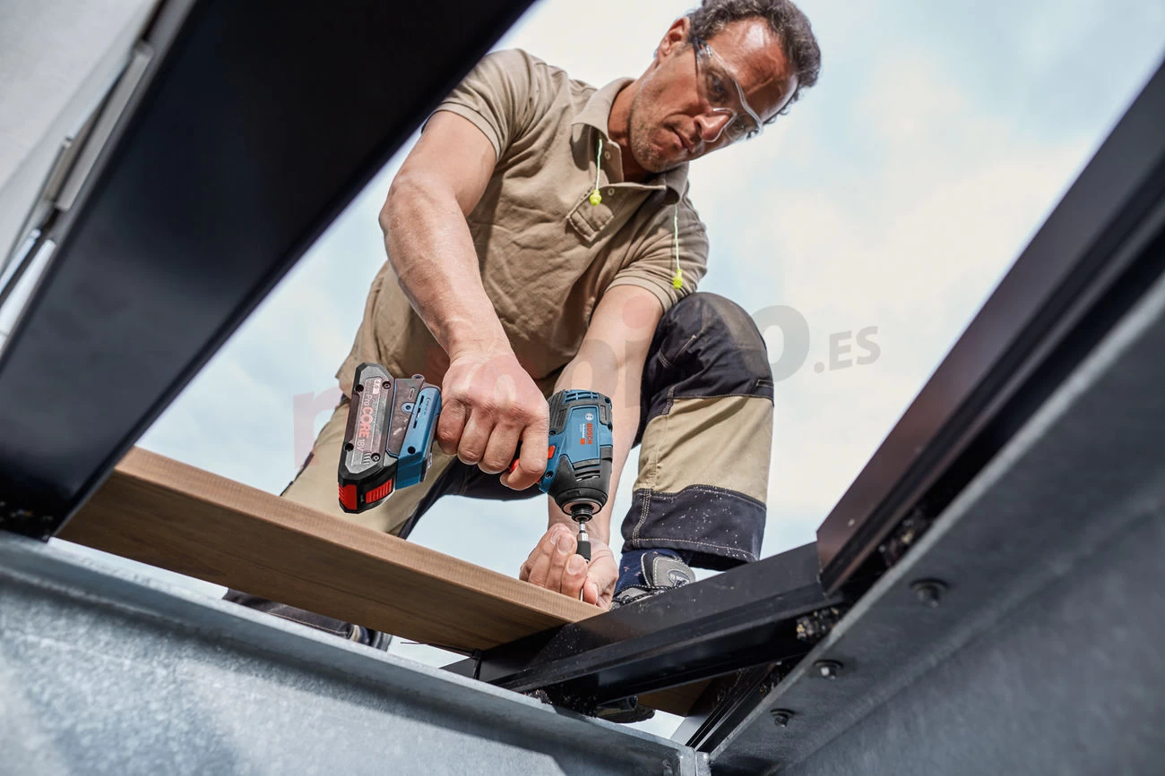 Llave De Impacto Bosch GDR 18V-200 C 2x4.0Ah » Rotopino.es 10 Llave De Impacto Bosch GDR 18V-200 C 2x4.0Ah » Rotopino.es - Imagen 8