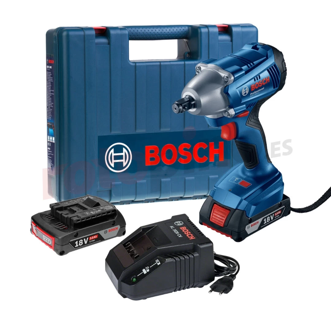 Llave De Impacto Bosch GDS 250-LI 2x3.0Ah » Rotopino.es 3 Llave De Impacto Bosch GDS 250-LI 2x3.0Ah » Rotopino.es