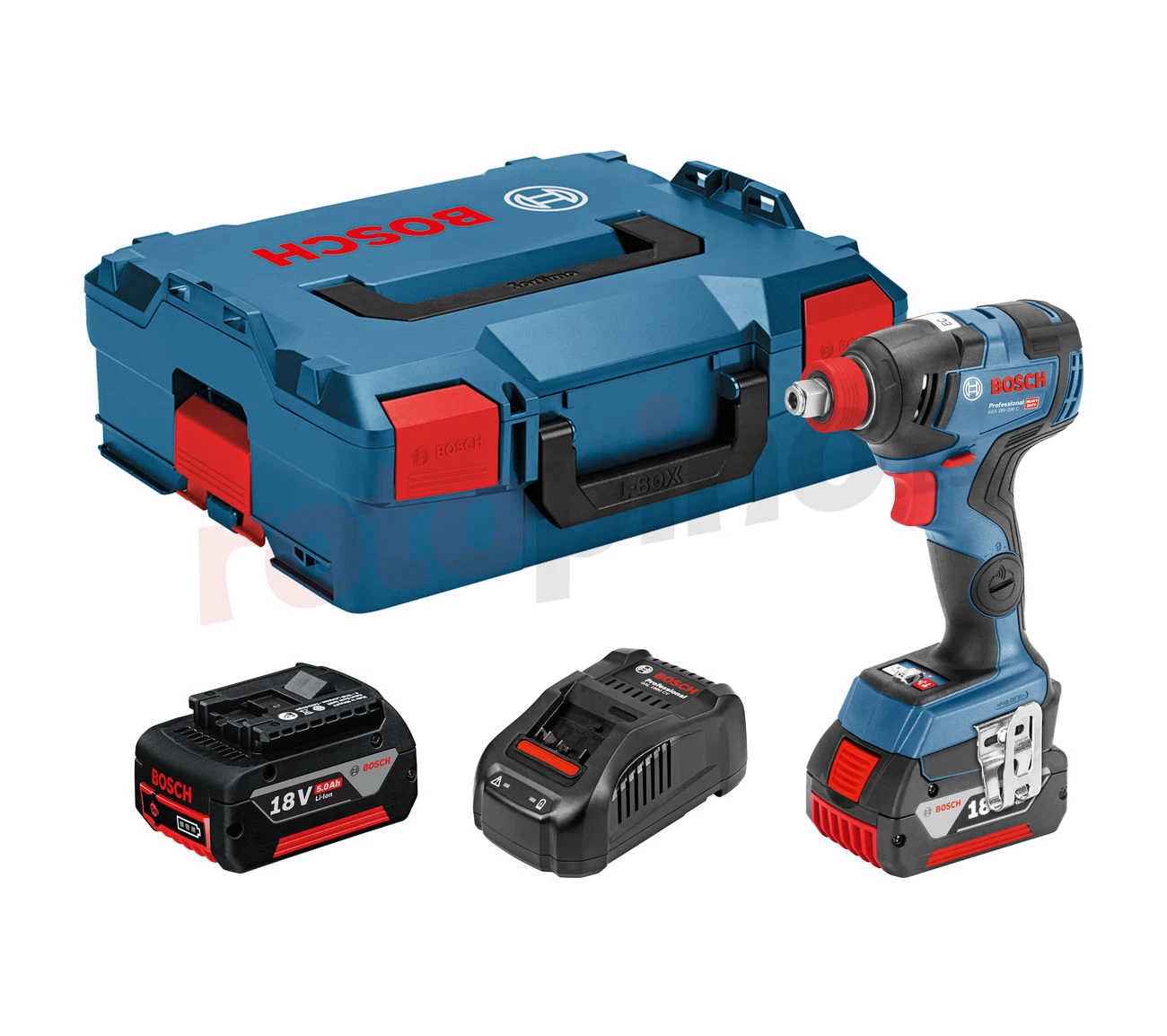 Llave De Impacto Bosch GDX 18V-200 C 2x5.0Ah » Rotopino.es 3 Llave De Impacto Bosch GDX 18V-200 C 2x5.0Ah » Rotopino.es