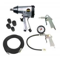 Llave De Impacto Con Accesorios Stanley 9045769STN » Rotopino.es