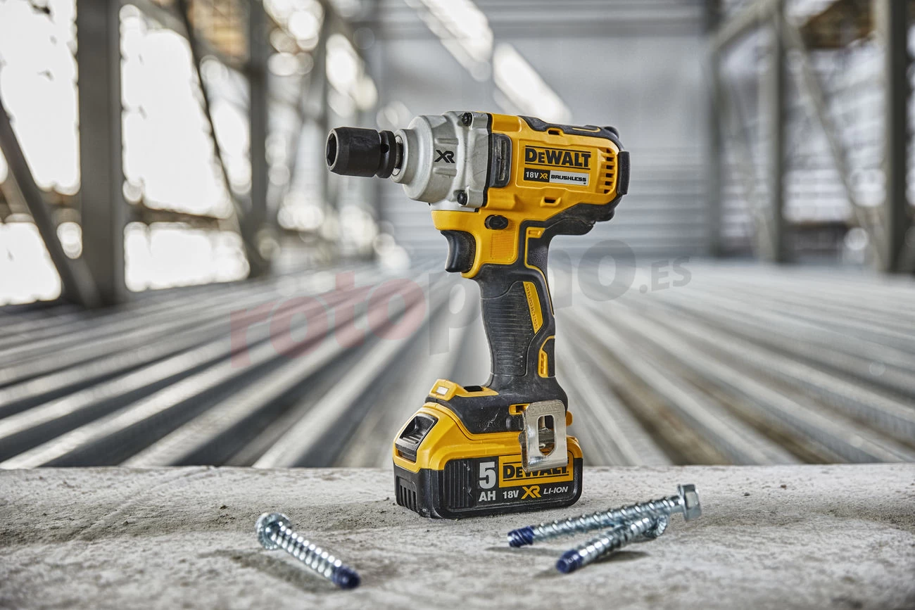 Llave De Impacto DeWalt DCF894NT » Rotopino.es 6 Llave De Impacto DeWalt DCF894NT » Rotopino.es - Imagen 4