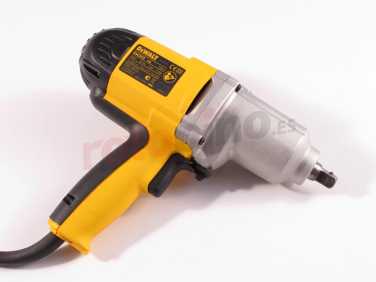 Llave De Impacto DeWalt DW292 » Rotopino.es 5 Llave De Impacto DeWalt DW292 » Rotopino.es - Imagen 3