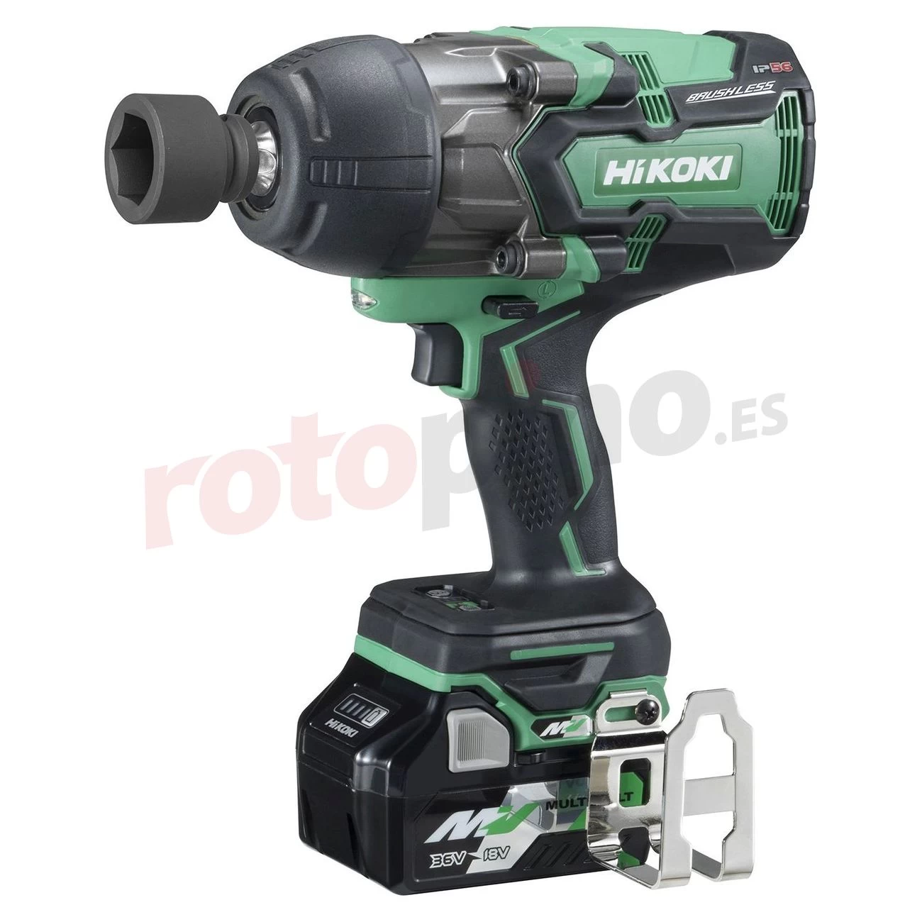Llave De Impacto Hikoki MultiVolt WR36DB WRZ » Rotopino.es 3 Llave De Impacto Hikoki MultiVolt WR36DB WRZ » Rotopino.es