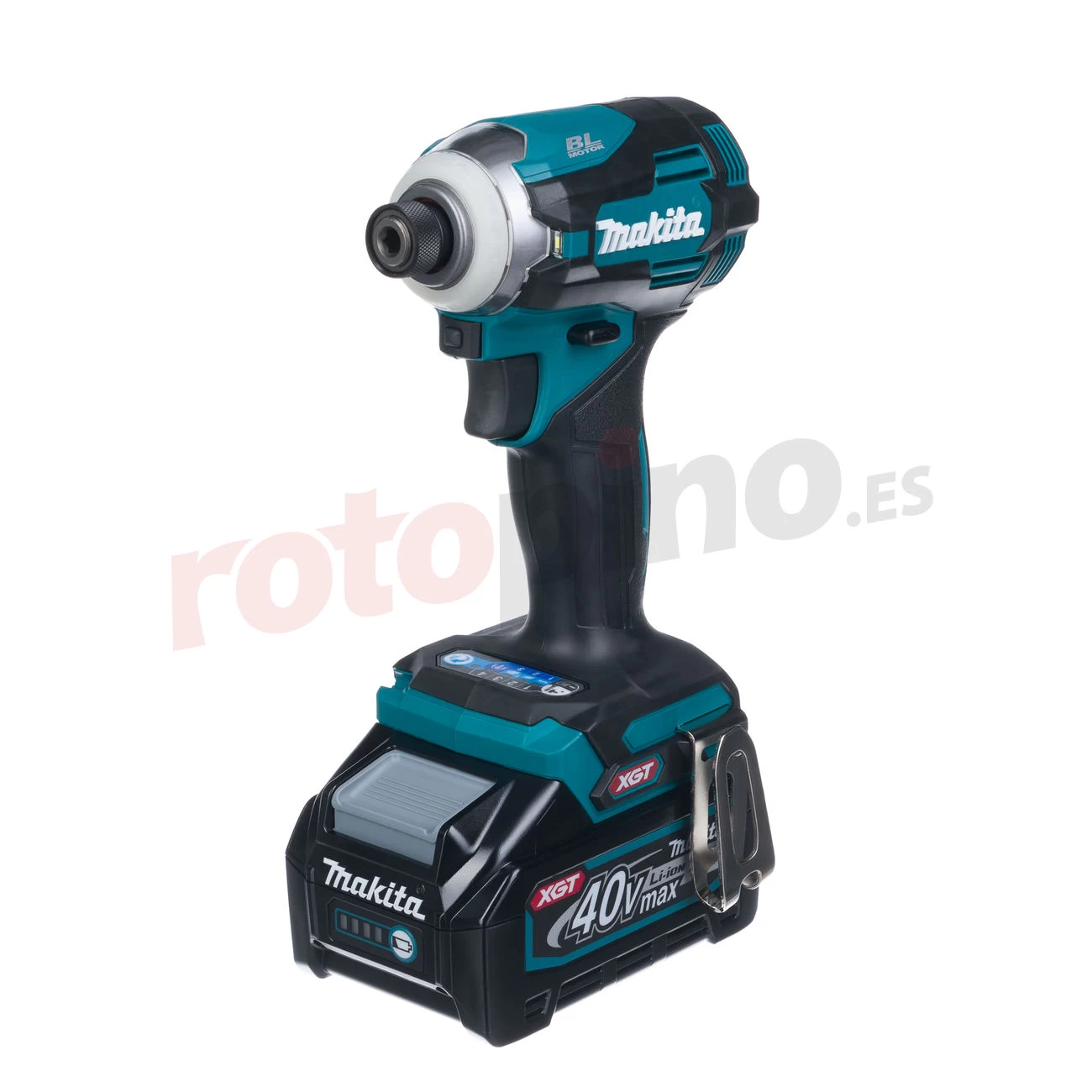 Llave De Impacto Makita TD001GM201 » Rotopino.es 4 Llave De Impacto Makita TD001GM201 » Rotopino.es - Imagen 2