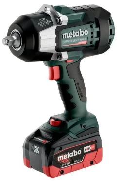 Llave De Impacto Metabo SSW 18 LTX 1450 BL 2x5.5Ah » Rotopino.es