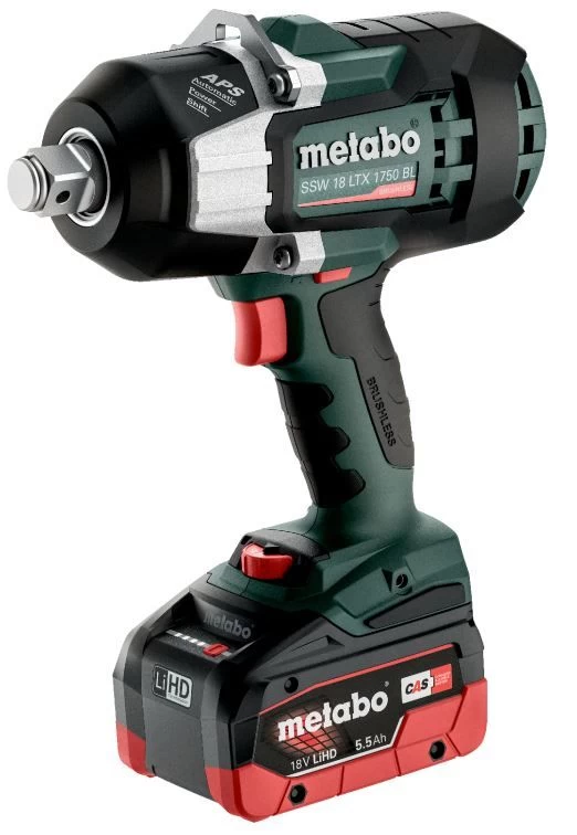 Llave De Impacto Metabo SSW 18 LTX 1750 BL 2x5.5Ah » Rotopino.es 3 Llave De Impacto Metabo SSW 18 LTX 1750 BL 2x5.5Ah » Rotopino.es