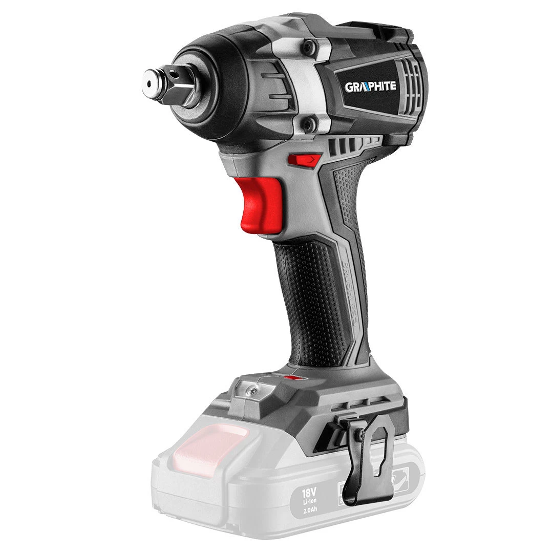 Llave De Impacto Sin Escobillas Energy+ De 18 V Graphite 58G028 » Rotopino.es