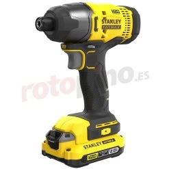 Llave De Impacto Stanley FatMax V20 SFMCF800C2K » Rotopino.es -Taller de herramientas llave de impacto stanley fatmax v20 sfmcf800c2k 84167