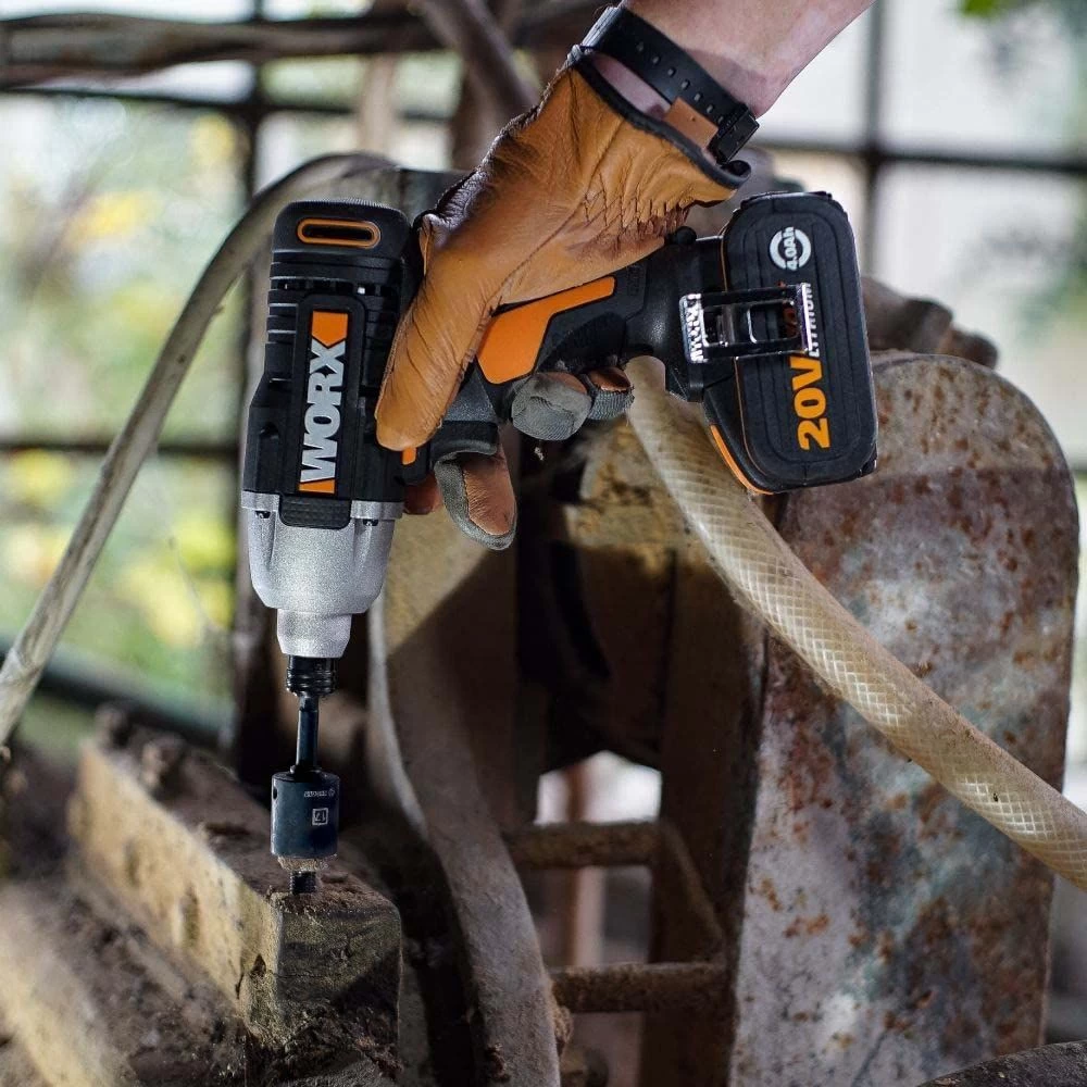 Llave De Impacto Worx Power Share WX291.9 » Rotopino.es 10 Llave De Impacto Worx Power Share WX291.9 » Rotopino.es - Imagen 8