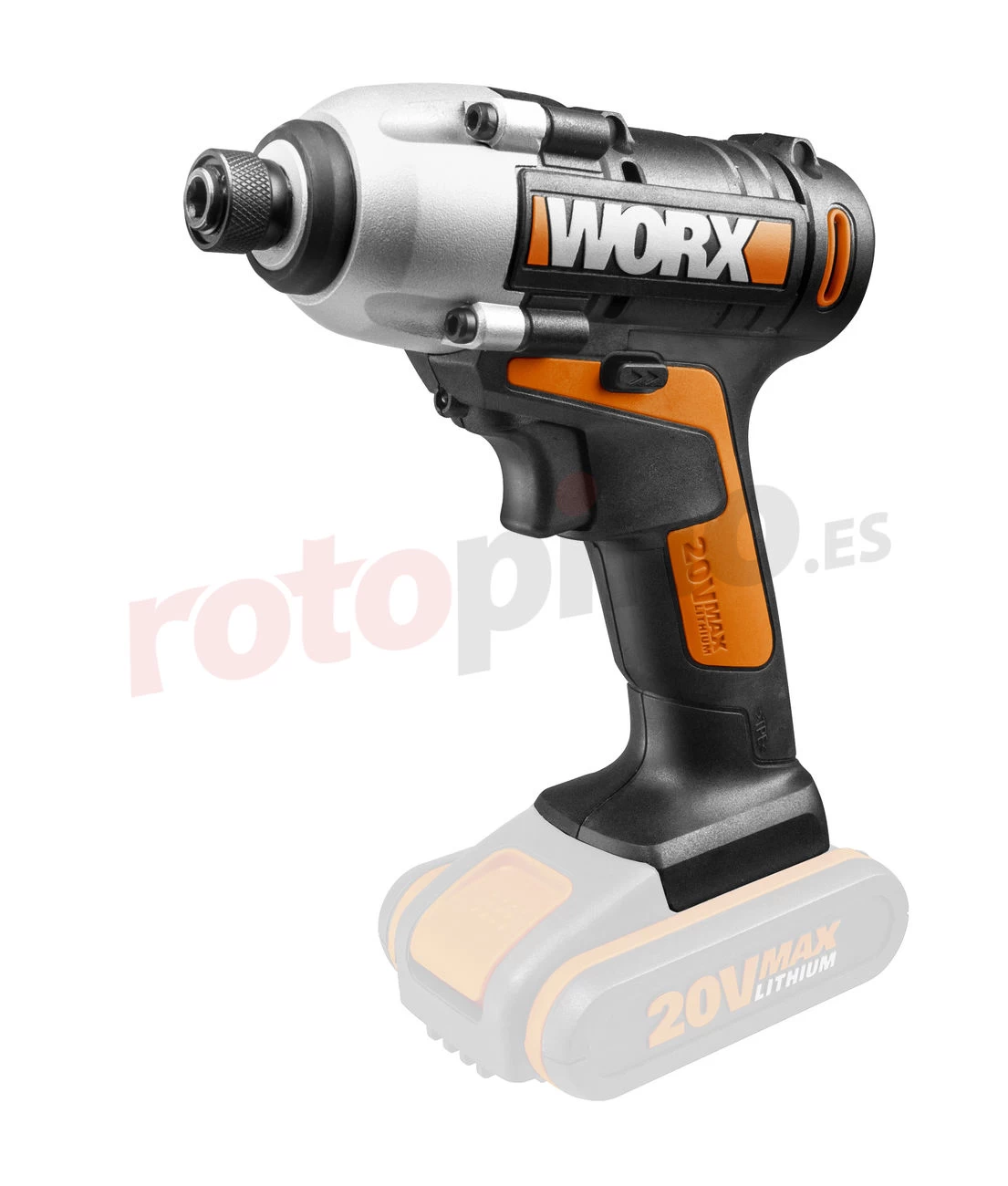 Llave De Impacto Worx Power Share WX291.9 » Rotopino.es 4 Llave De Impacto Worx Power Share WX291.9 » Rotopino.es - Imagen 2