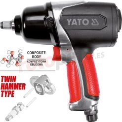 Llave De Impacto Yato YT-09524 » Rotopino.es -Taller de herramientas llave de impacto yato yt 09524 33628