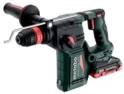 Martillo Combinado SDS-Plus Metabo KH 18 LTX BL 24 Q 2x4.0Ah » Rotopino.es