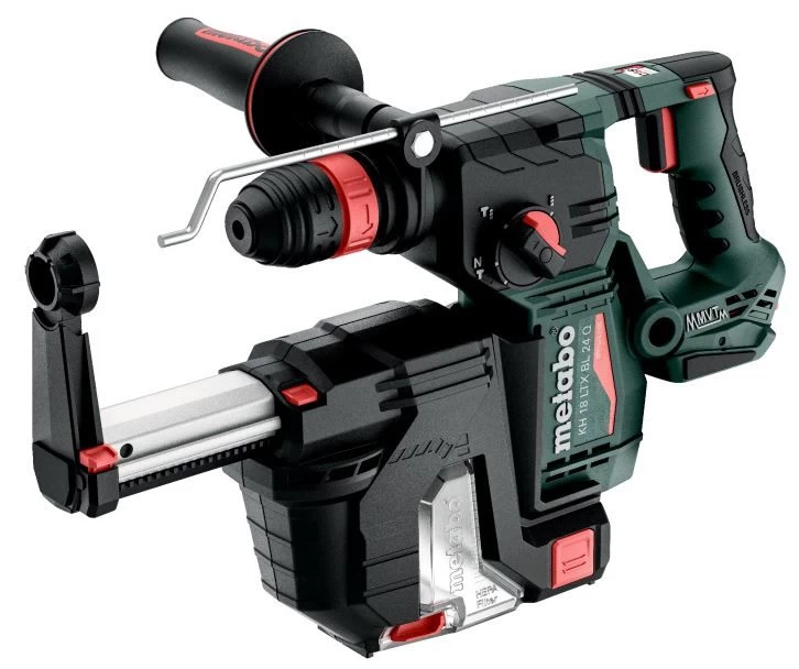 Martillo Combinado SDS-Plus Metabo KH 18 LTX BL 24 Q Set ISA » Rotopino.es 3 Martillo Combinado SDS-Plus Metabo KH 18 LTX BL 24 Q Set ISA » Rotopino.es