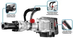 Martillo De Demolición Graphite 58G868 » Rotopino.es -Taller de herramientas martillo de demolicion graphite 58g868 128321