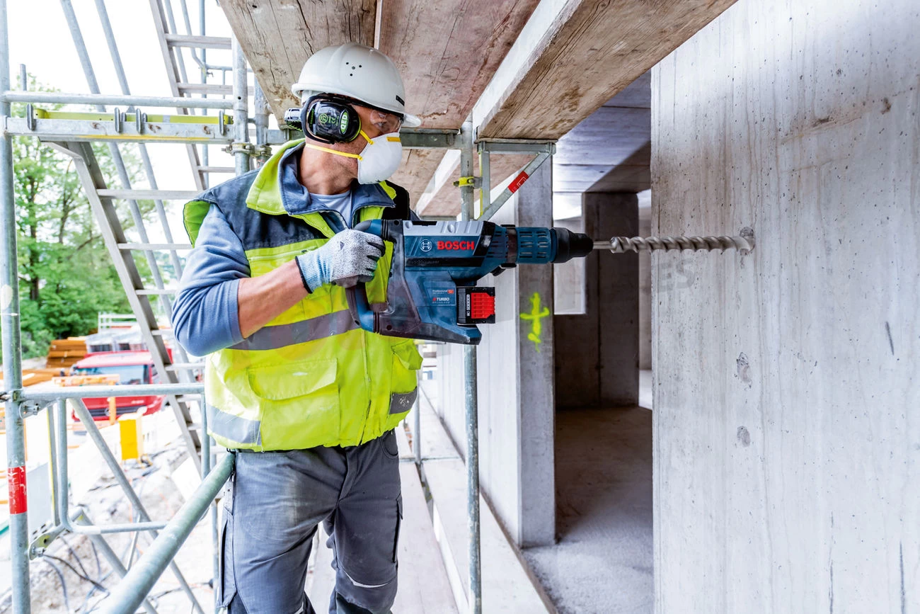 Martillo Giratorio Bosch GBH 18V-45 C » Rotopino.es 7 Martillo Giratorio Bosch GBH 18V-45 C » Rotopino.es - Imagen 5