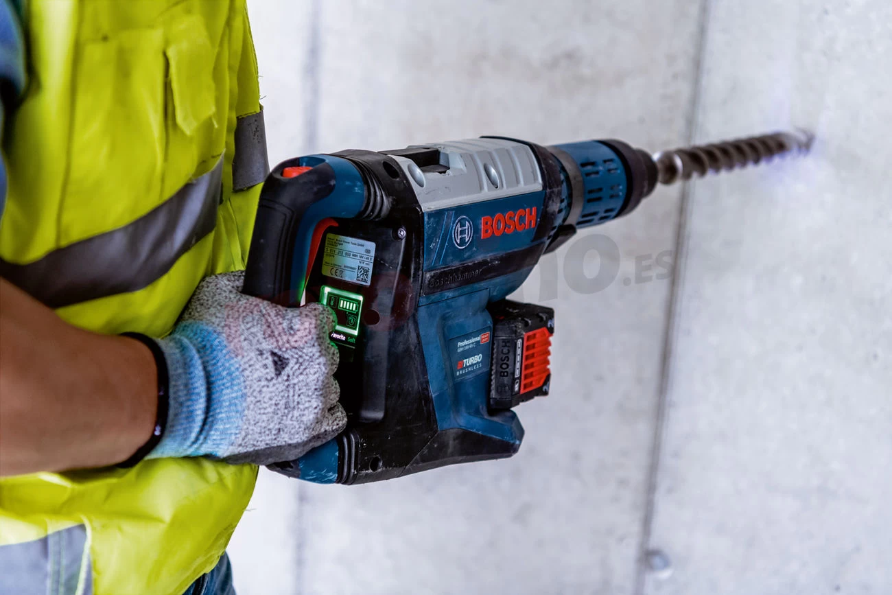 Martillo Giratorio Bosch GBH 18V-45 C » Rotopino.es 11 Martillo Giratorio Bosch GBH 18V-45 C » Rotopino.es - Imagen 9