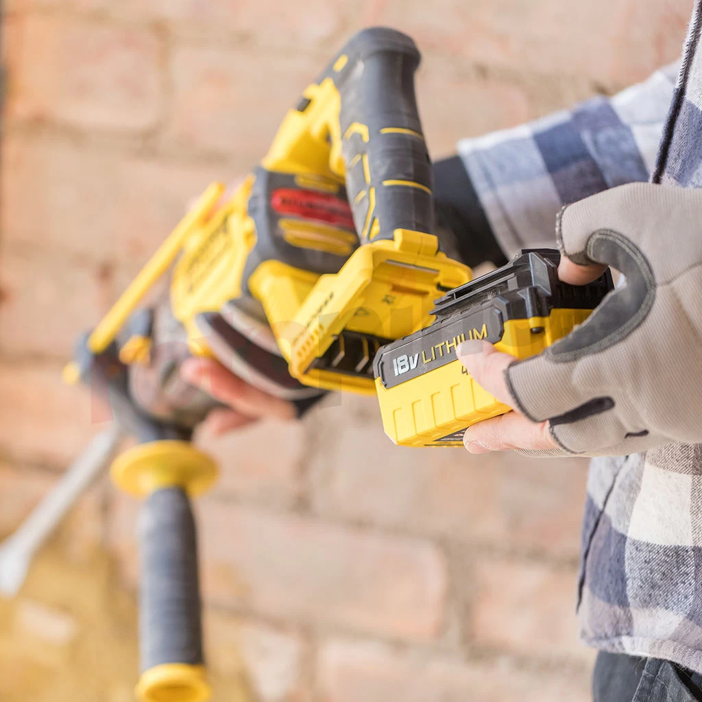 Martillo Giratorio Stanley FMCD900M2S » Rotopino.es 7 Martillo Giratorio Stanley FMCD900M2S » Rotopino.es - Imagen 5