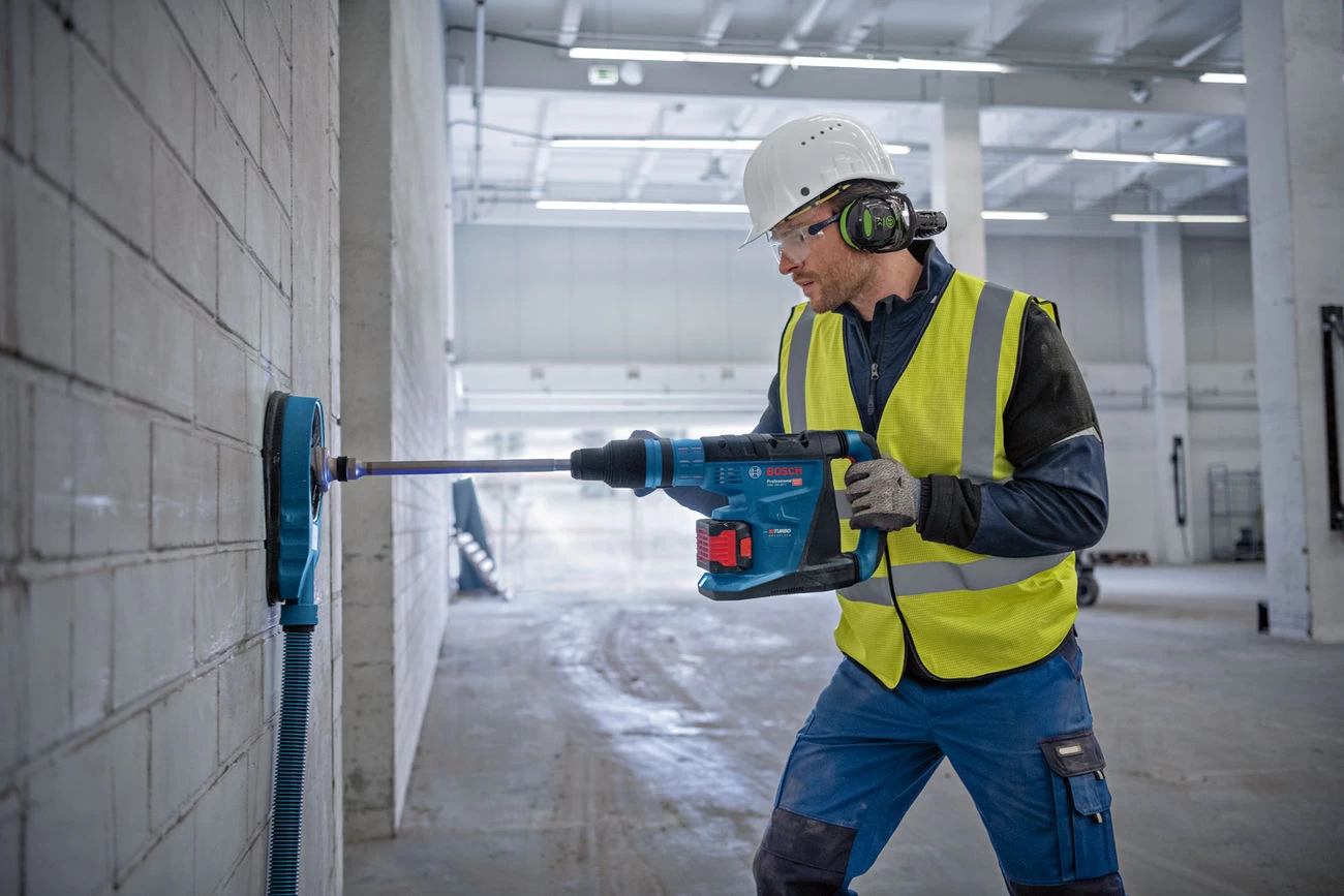 Martillo Perforador Bosch GBH 18V-40 C » Rotopino.es 6 Martillo Perforador Bosch GBH 18V-40 C » Rotopino.es - Imagen 4