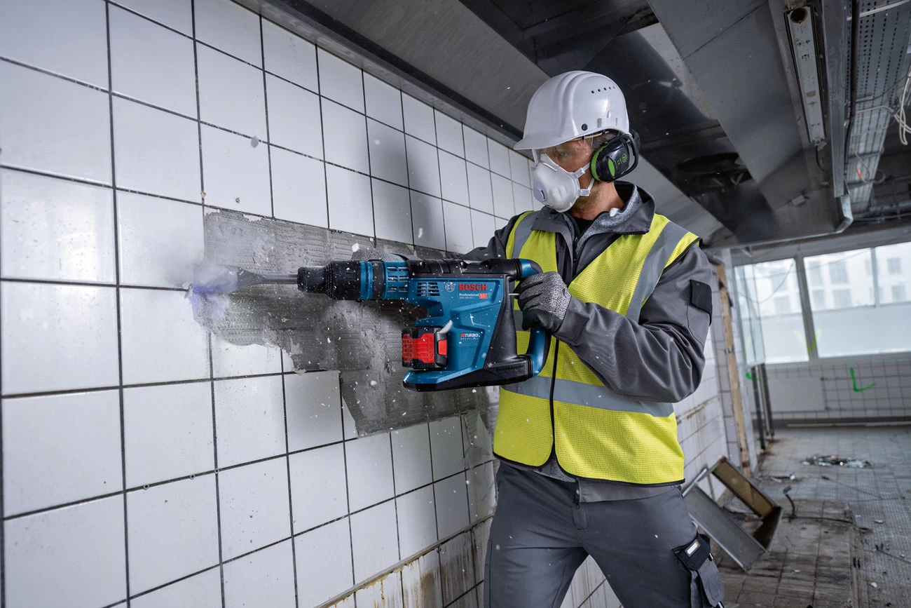 Martillo Perforador Bosch GBH 18V-40 C » Rotopino.es 7 Martillo Perforador Bosch GBH 18V-40 C » Rotopino.es - Imagen 5