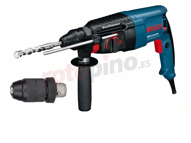 Martillo Perforador Bosch GBH 2-26 DFR » Rotopino.es 3 Martillo Perforador Bosch GBH 2-26 DFR » Rotopino.es