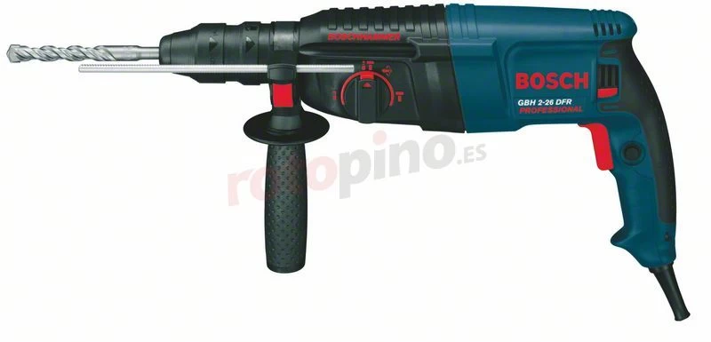 Martillo Perforador Bosch GBH 2-26 DFR » Rotopino.es 4 Martillo Perforador Bosch GBH 2-26 DFR » Rotopino.es - Imagen 2
