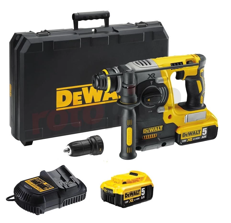 Martillo Perforador DeWalt DCH274P2 » Rotopino.es 3 Martillo Perforador DeWalt DCH274P2 » Rotopino.es