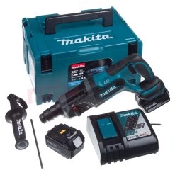 Martillo Perforador Makita DHR241RTJ » Rotopino.es