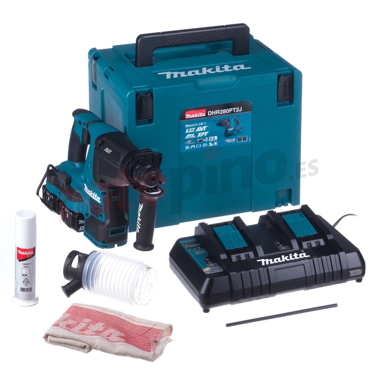 Martillo Perforador Makita DHR280PT2J » Rotopino.es 3 Martillo Perforador Makita DHR280PT2J » Rotopino.es