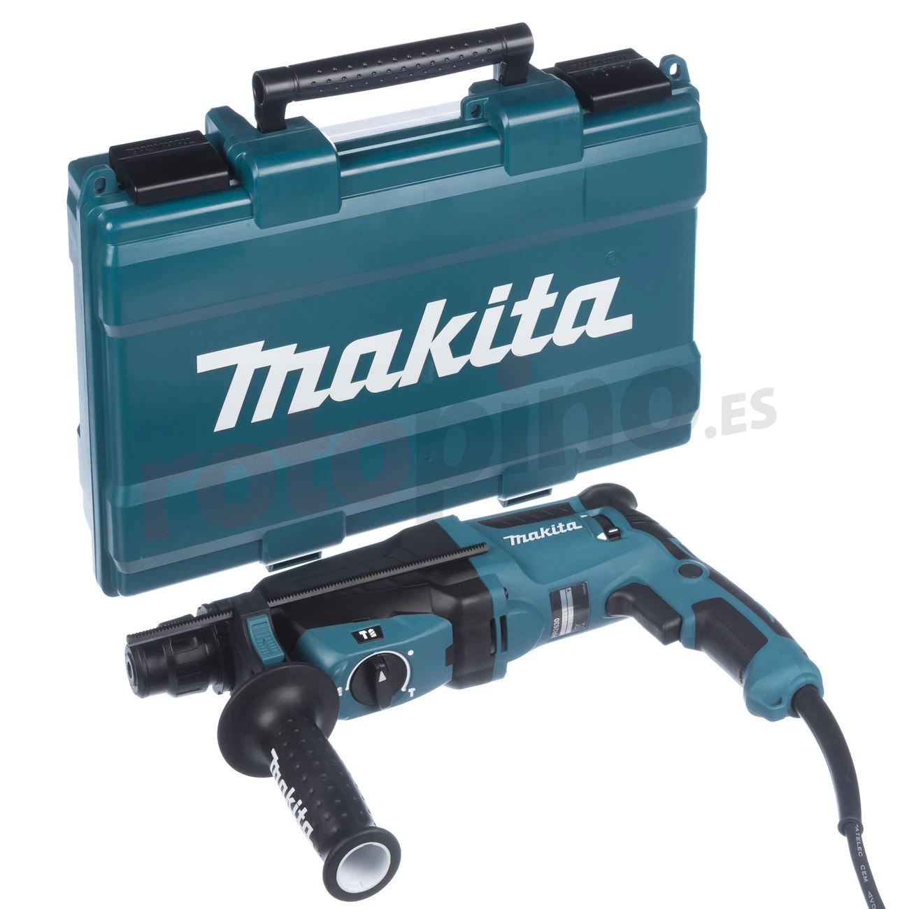 Martillo Perforador Makita HR2630 » Rotopino.es 3 Martillo Perforador Makita HR2630 » Rotopino.es