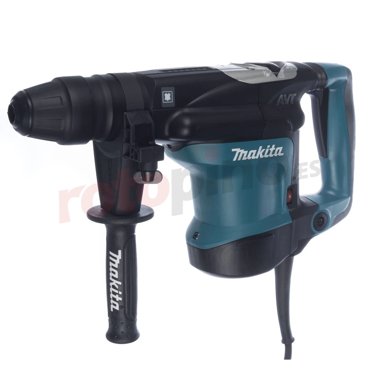 Martillo Perforador Makita HR3541FC » Rotopino.es 4 Martillo Perforador Makita HR3541FC » Rotopino.es - Imagen 2