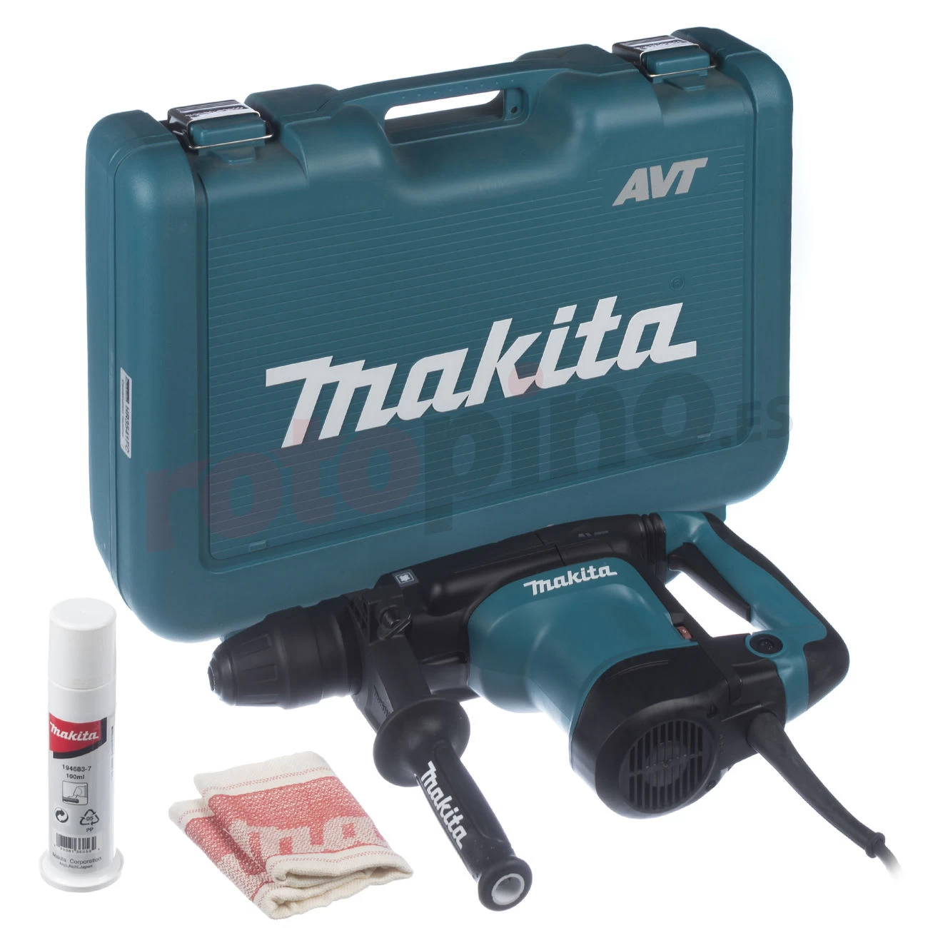 Martillo Perforador Makita HR3541FC » Rotopino.es 3 Martillo Perforador Makita HR3541FC » Rotopino.es