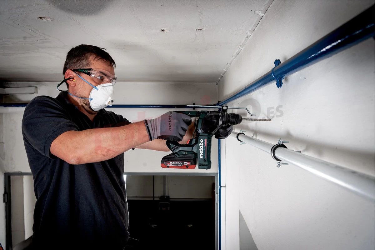 Martillo Perforador Metabo BH 18 LTX BL 16 » Rotopino.es 5 Martillo Perforador Metabo BH 18 LTX BL 16 » Rotopino.es - Imagen 3