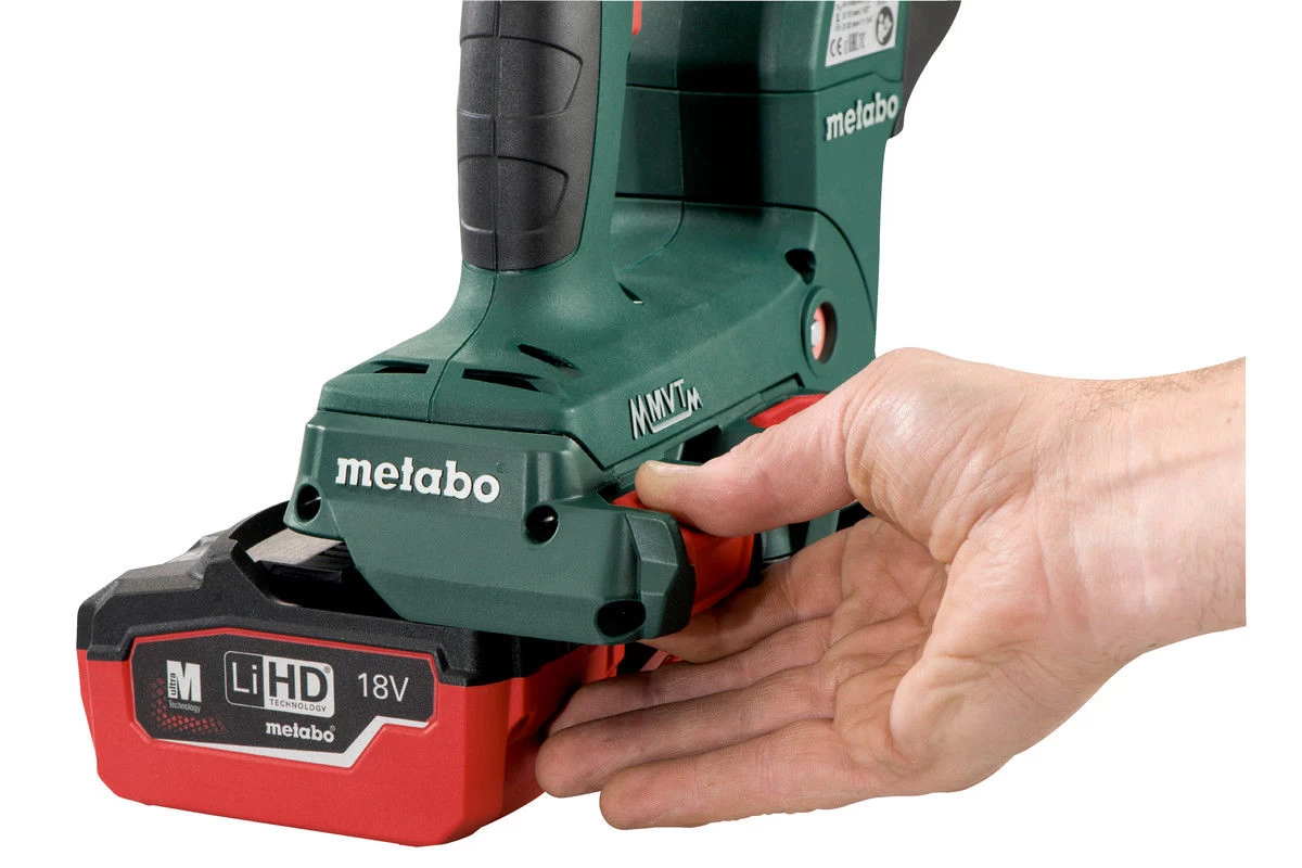 Martillo Perforador Metabo KHA 36-18 LTX 32 4x8.0Ah » Rotopino.es 5 Martillo Perforador Metabo KHA 36-18 LTX 32 4x8.0Ah » Rotopino.es - Imagen 3