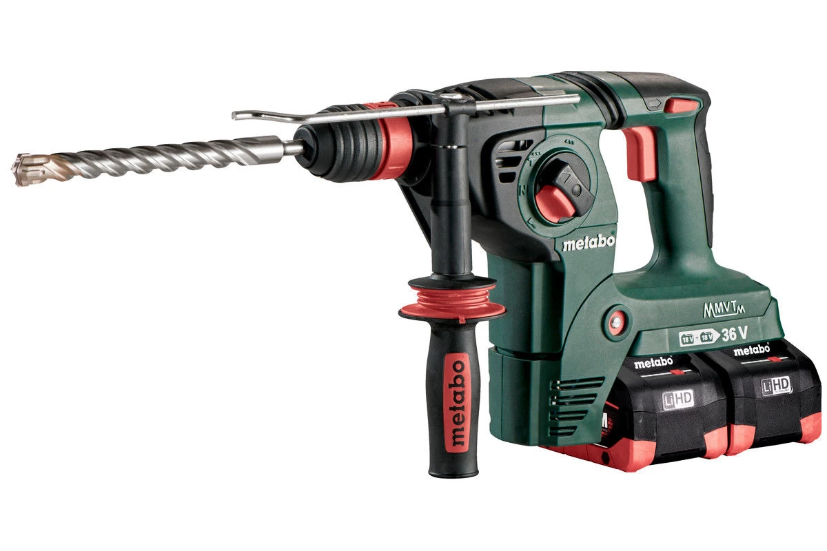 Martillo Perforador Metabo KHA 36-18 LTX 32 4x8.0Ah » Rotopino.es 3 Martillo Perforador Metabo KHA 36-18 LTX 32 4x8.0Ah » Rotopino.es