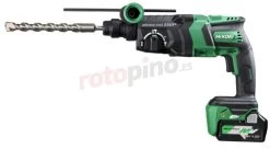Martillo Perforador SDS-Plus Hikoki DH18DPC WPZ » Rotopino.es