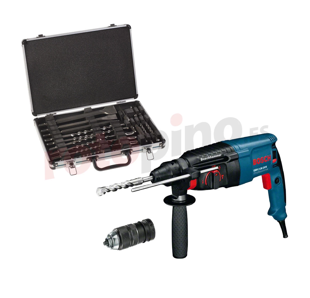 Kit: Martillo Perforador + Set De Accesorios Bosch » Rotopino.es 3 Kit: Martillo Perforador + Set De Accesorios Bosch » Rotopino.es
