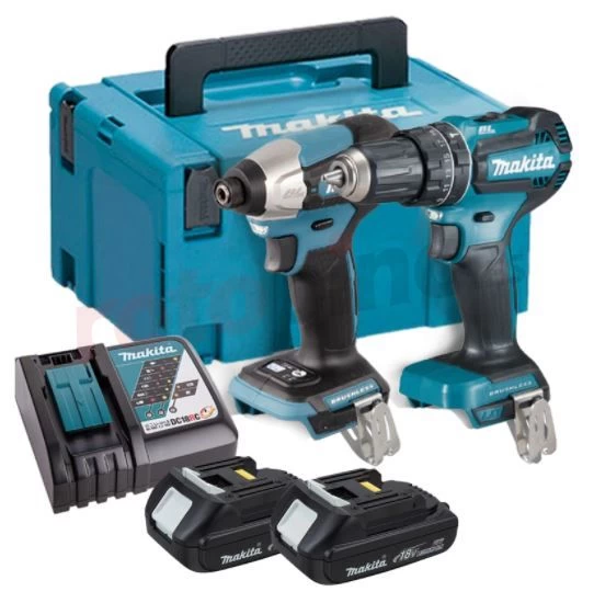 Set De Herramientas Combo De 18V Makita DLX2414AJ » Rotopino.es 3 Set De Herramientas Combo De 18V Makita DLX2414AJ » Rotopino.es