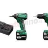 Set De Herramientas De 18V Hikoki KC18DD WAZ » Rotopino.es -Taller de herramientas set de herramientas de 18v hikoki kc18dd waz 108273