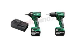 Set De Herramientas De 18V Hikoki KC18DD WAZ » Rotopino.es