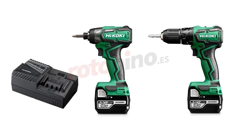 Set De Herramientas De 18V Hikoki KC18DD WBZ » Rotopino.es 3 Set De Herramientas De 18V Hikoki KC18DD WBZ » Rotopino.es