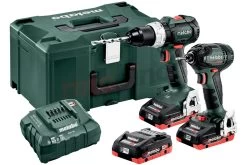 Set De Herramientas De 18V Metabo Combo Set 2.1.11 18V » Rotopino.es